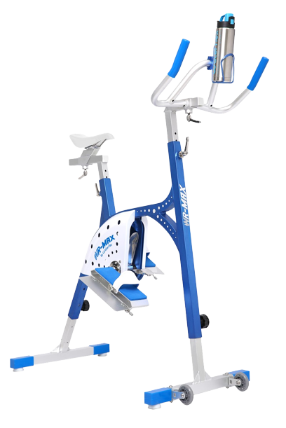 Waterflex WR Max Pool Exercise Bike in Anodized Aluminum