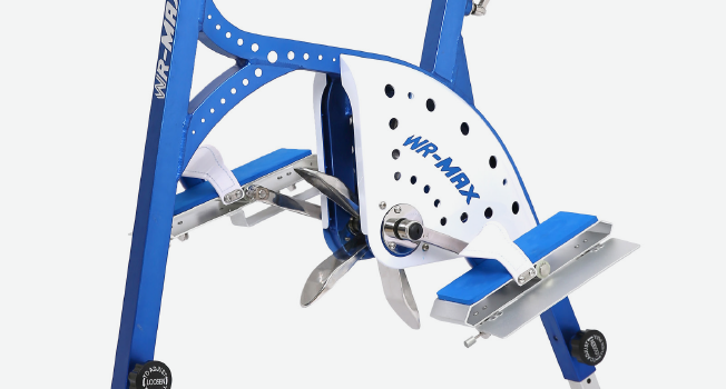 Waterflex WR Max Pool Exercise Bike in Anodized Aluminum