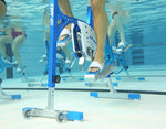 Waterflex WR Max Pool Exercise Bike in Anodized Aluminum