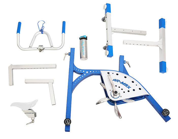 Waterflex WR Max Pool Exercise Bike in Anodized Aluminum
