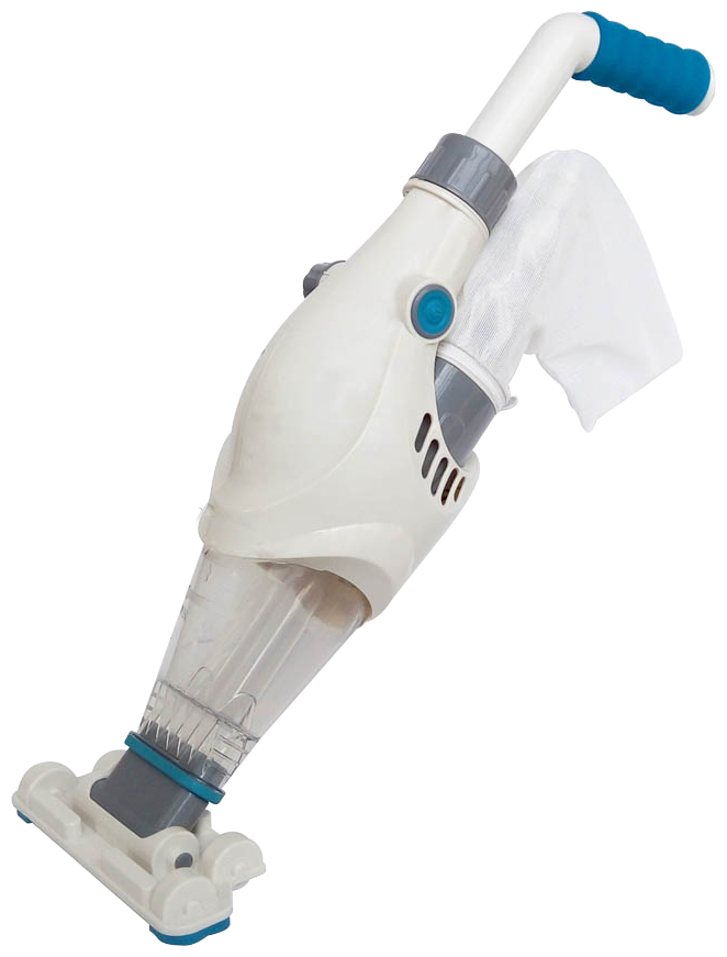 Aspirateur Électrique Sans Fil NetSpa Super Vac avec Manche Télescopique