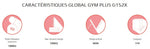 Multiestación de musculación BH Global Gym Plus con prensa y dips