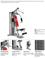 Multi-Station de Musculation Compacte BH Multigym Plus