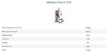Multi-Station de Musculation Compacte BH Multigym Plus
