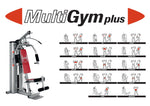 Multi-Station de Musculation Compacte BH Multigym Plus