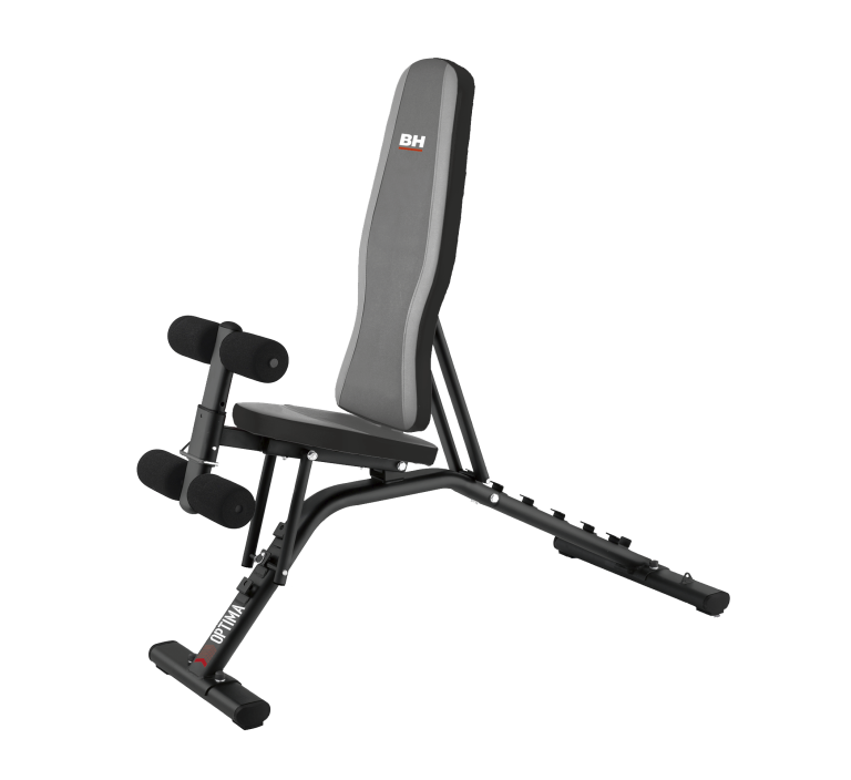 Banc de Musculation Multiposition Réglable BH Optima