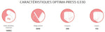 Banco de musculación multiposición BH Optima Press