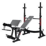 Banco de musculación multiposición BH Optima Press