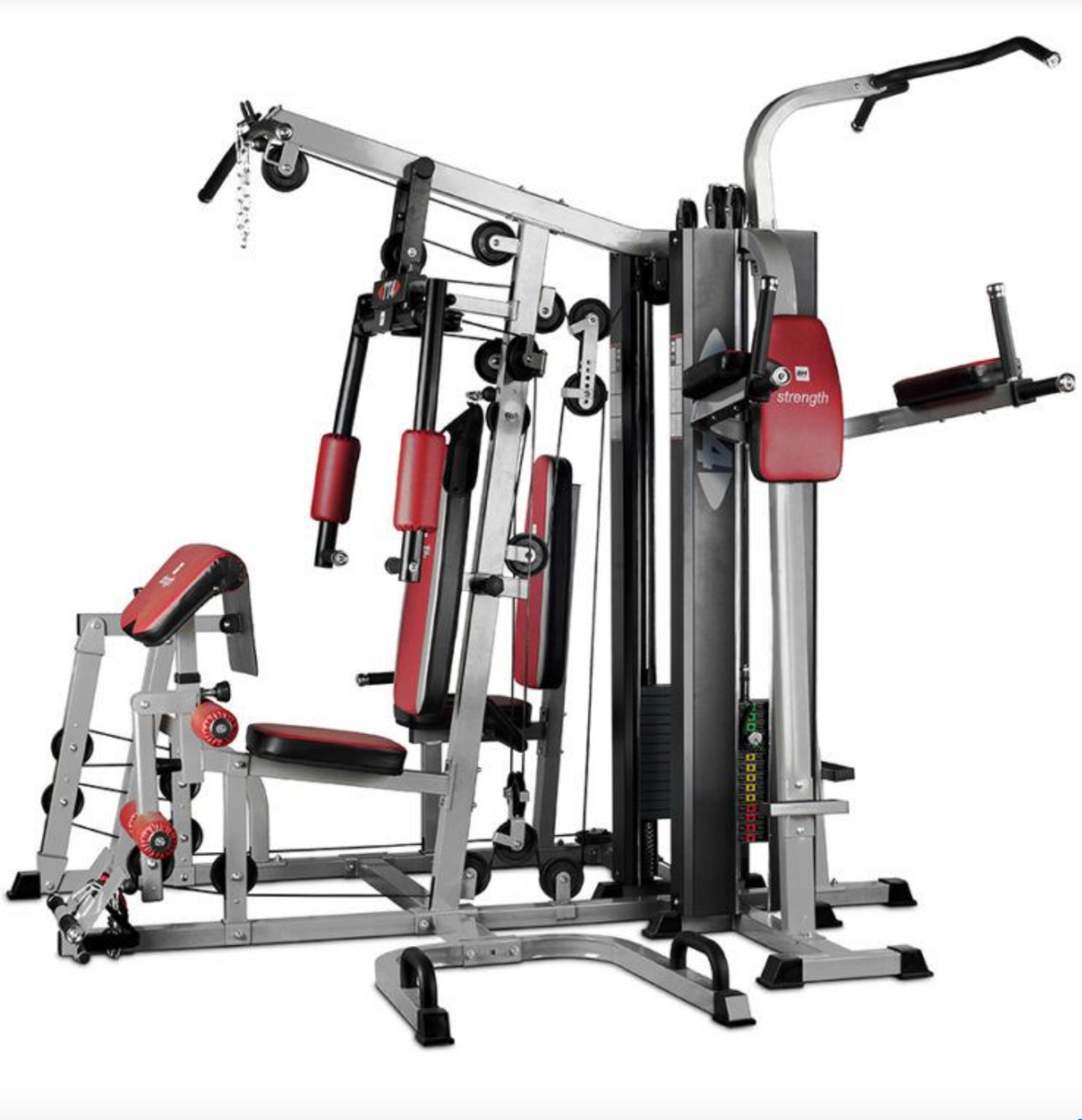 Multiestación de musculación de 4 postos BH TT4