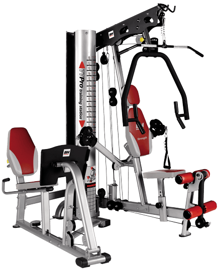 Multi-Station de Musculation Semi-Professionnelle BH TT Pro