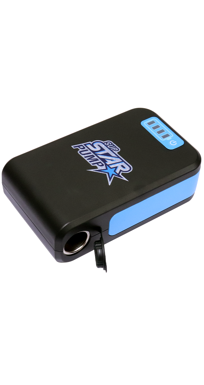 STAR PUMP external battery - 6000mAh power bank