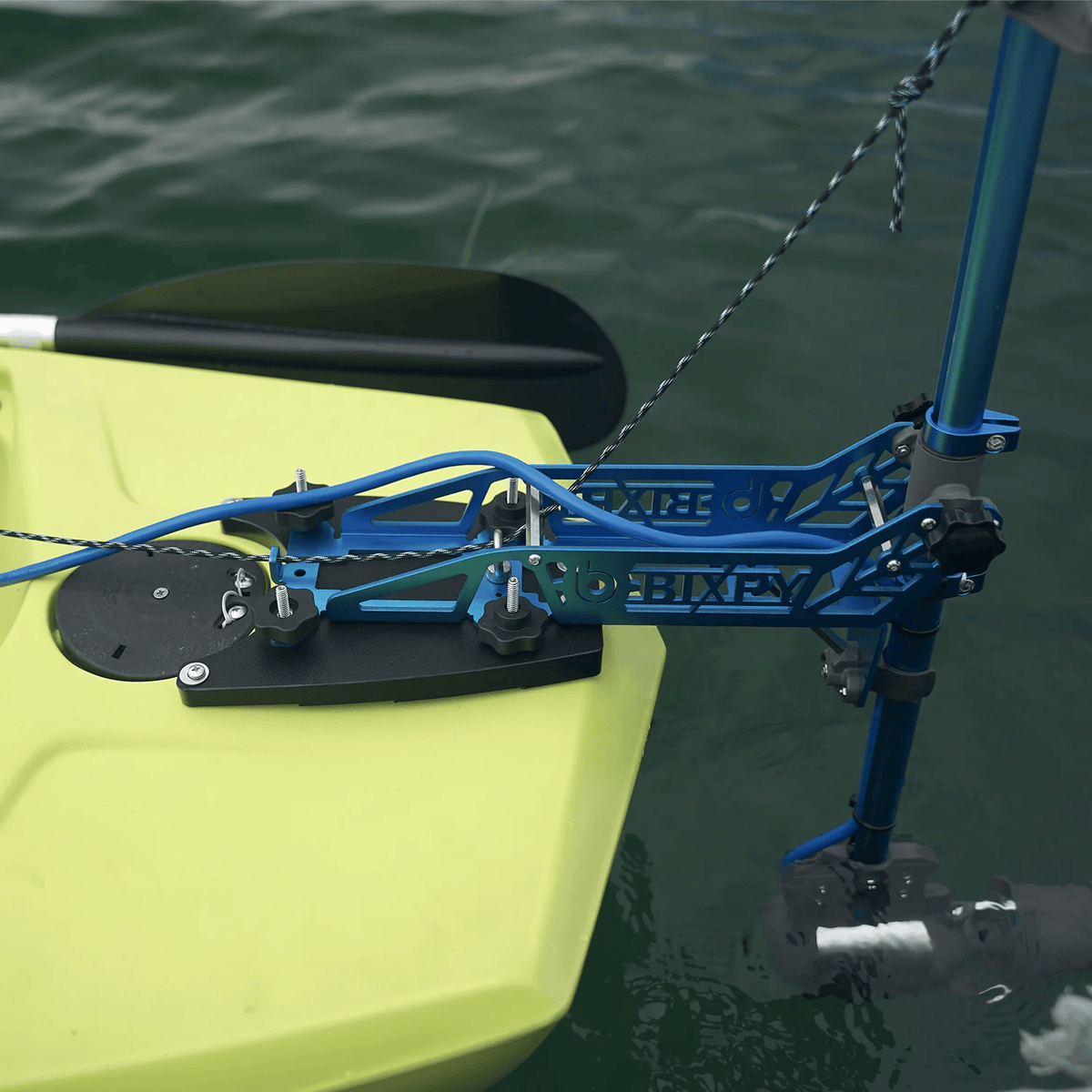 Plaque de montage Bixpy Hobie Compass