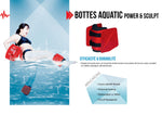 Resistance Boots for Water Aerobics and Aqua Fitness (Pair)