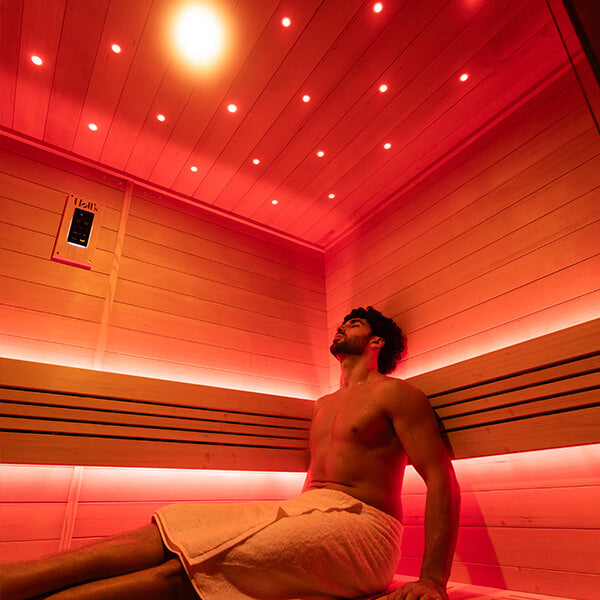 Holl's Utopia Hemlock Steam Sauna | Espace Sport