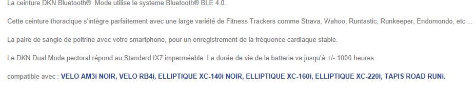 Bluetooth Telemetric Heart Rate Belt