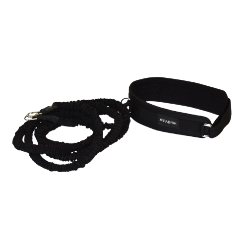 Ceinture avec Bungees Élastiques pour Tour d'Entraînement YA'Fi