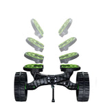 Carro de transporte clásico C-Tug RailBlaza para kayak y CANOA
