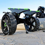 C-Tug R Cart with SandTrakz RailBlaza Wheels