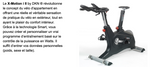 Vélo de Cycling Indoor DKN X-Motion i II Connecté