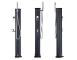Douche Solaire Extérieure en Aluminium Formidra Jolly Go avec Mitigeur