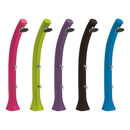 Douche Solaire Extérieure Formidra Happy 4x4 - 44L avec Mitigeur