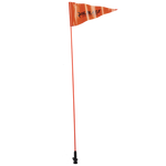 Visibility pennant and pennant holder RailBlaza
