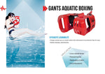 Gants d'Aquaboxing Waterflex pour Entraînement Aquatique