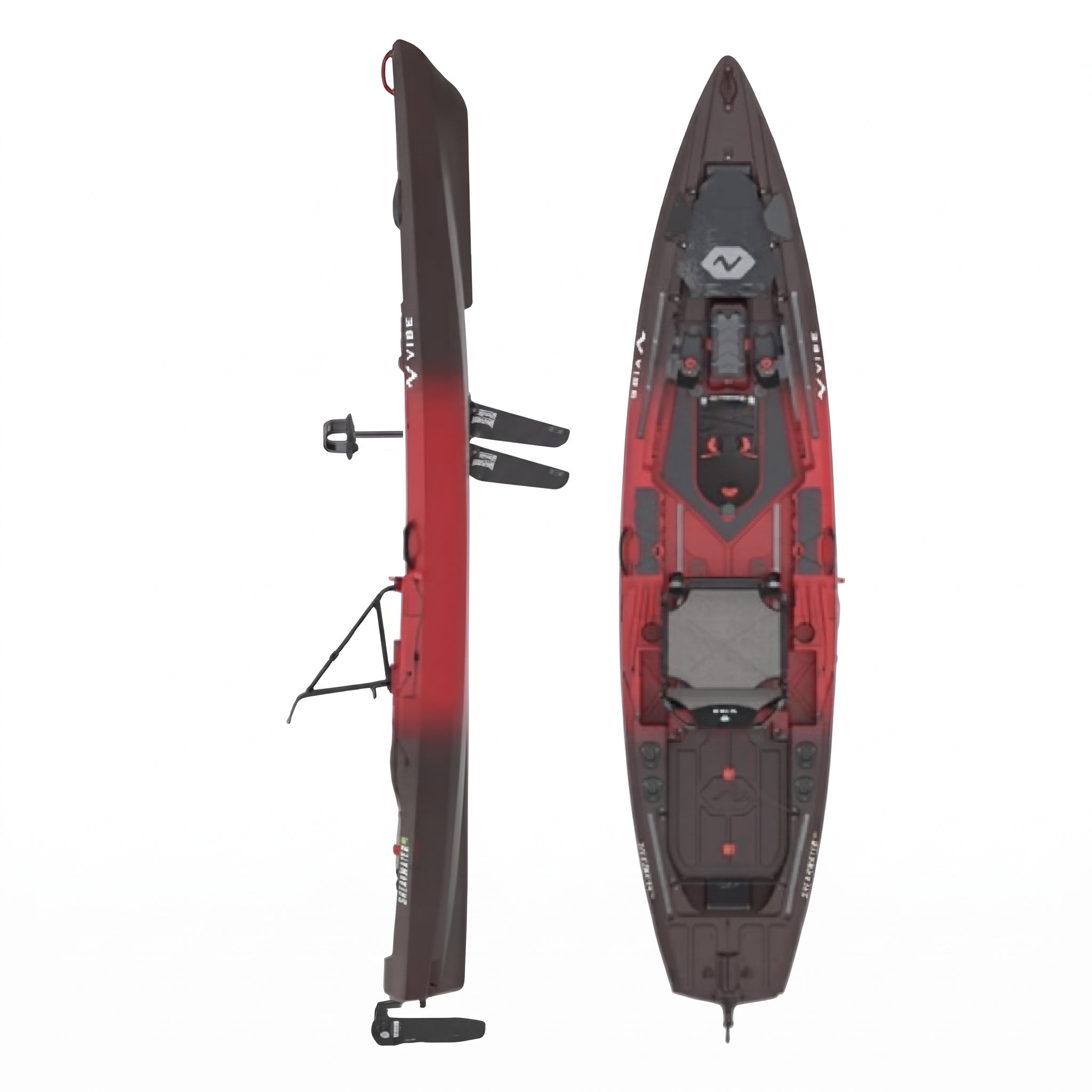 Kayak de Pêche Vibe Shearwater 125 | Espace Sport