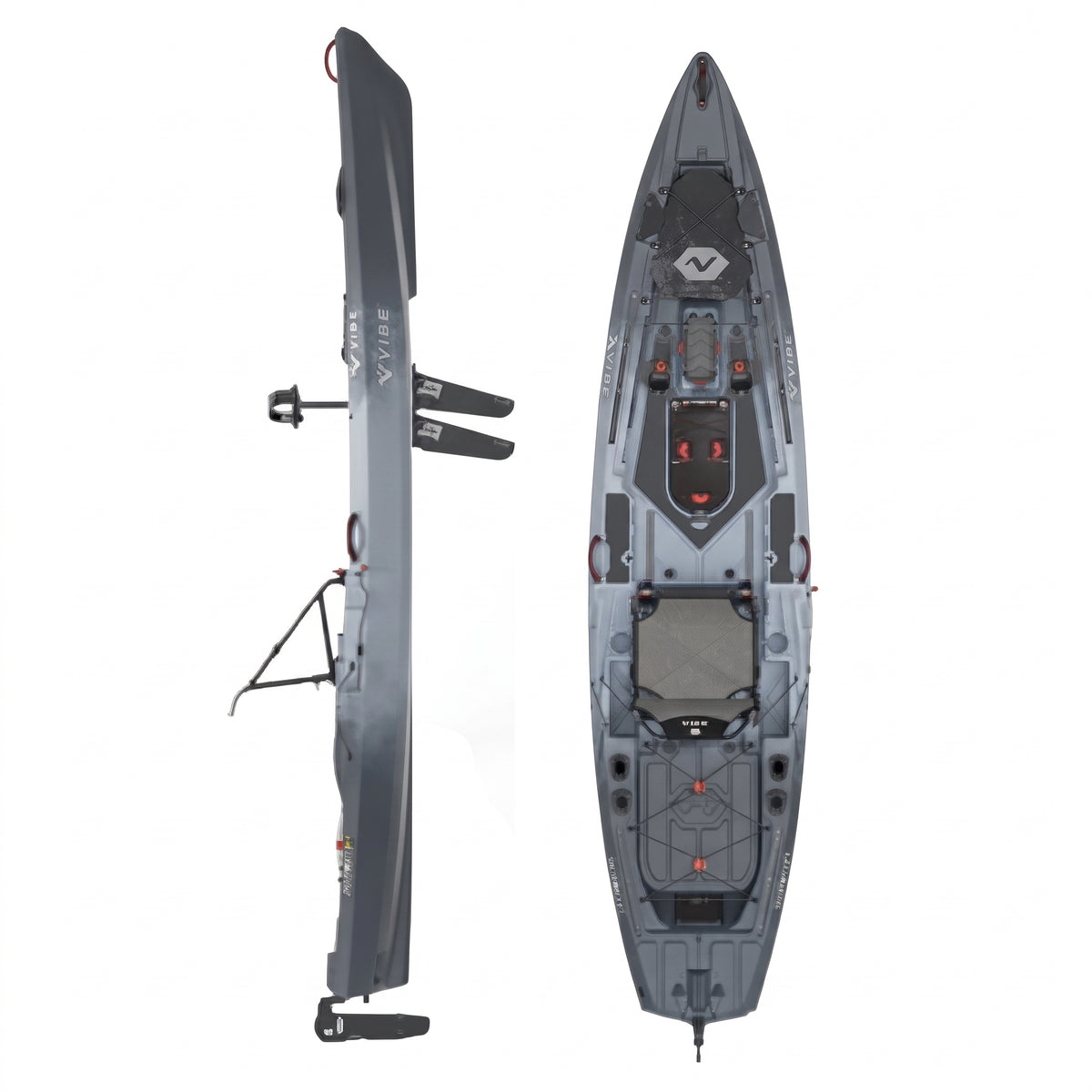 Vibe Shearwater 125 Fishing Kayak | Espace Sport