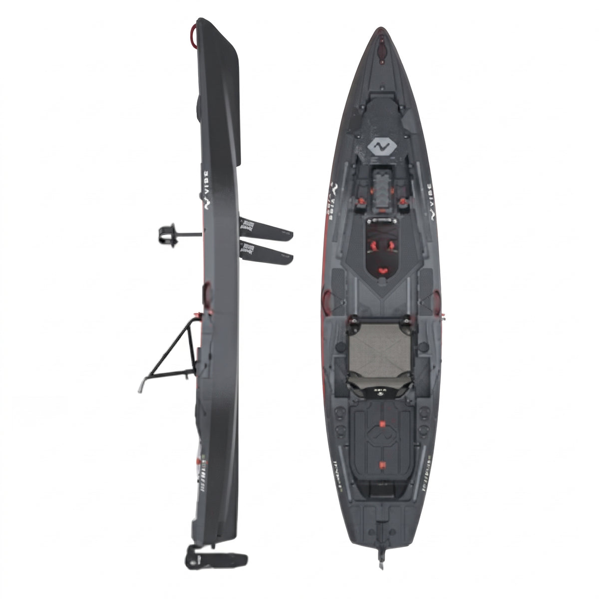 Vibe Shearwater 125 Fishing Kayak | Espace Sport