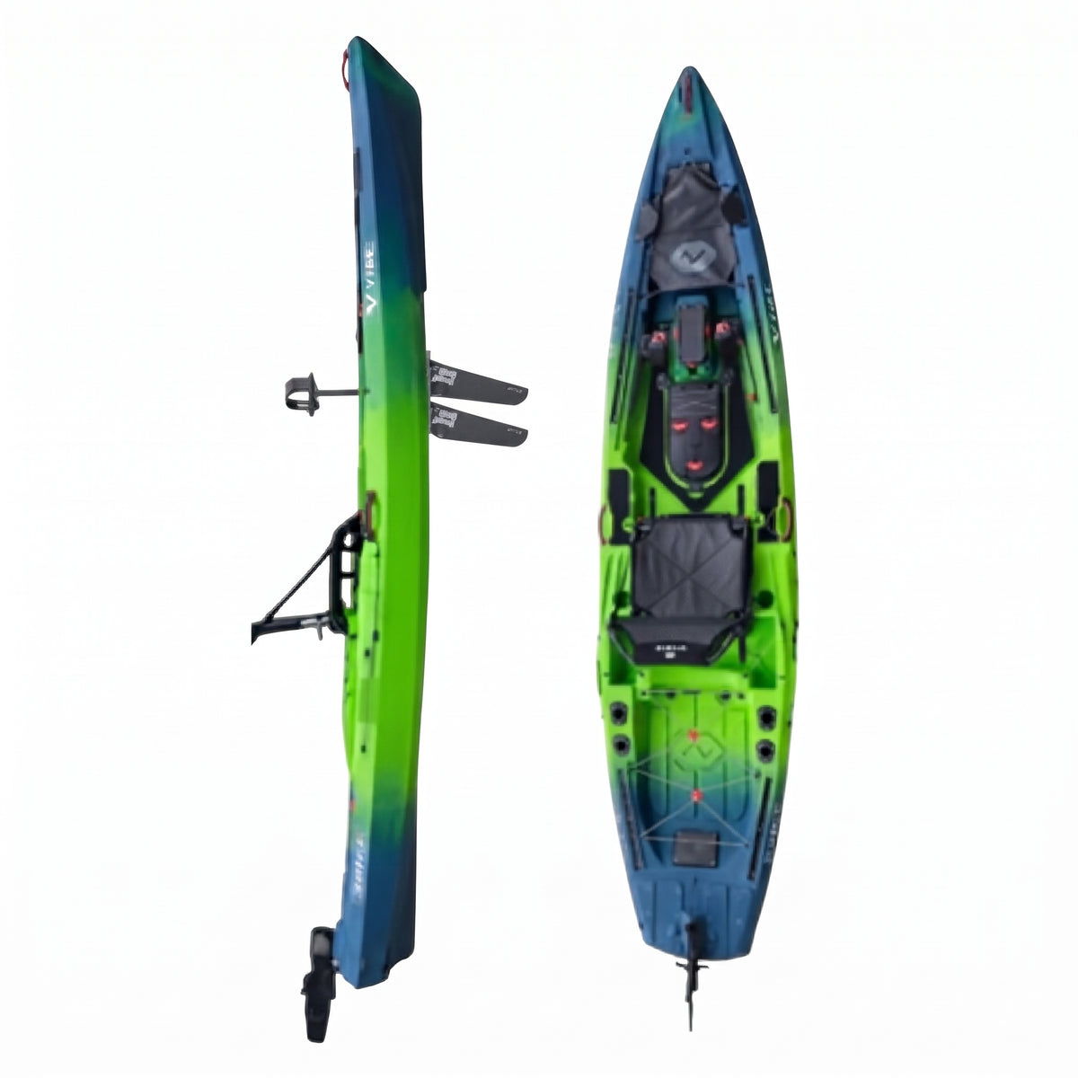 Vibe Shearwater 125 Fishing Kayak | Espace Sport