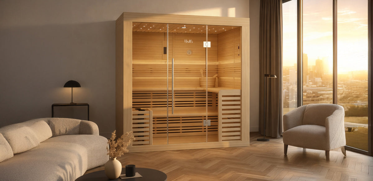 Holl's Utopia Hemlock Steam Sauna | Espace Sport