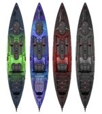Kayak de Pêche Vibe Hydra 130 | Espace Sport