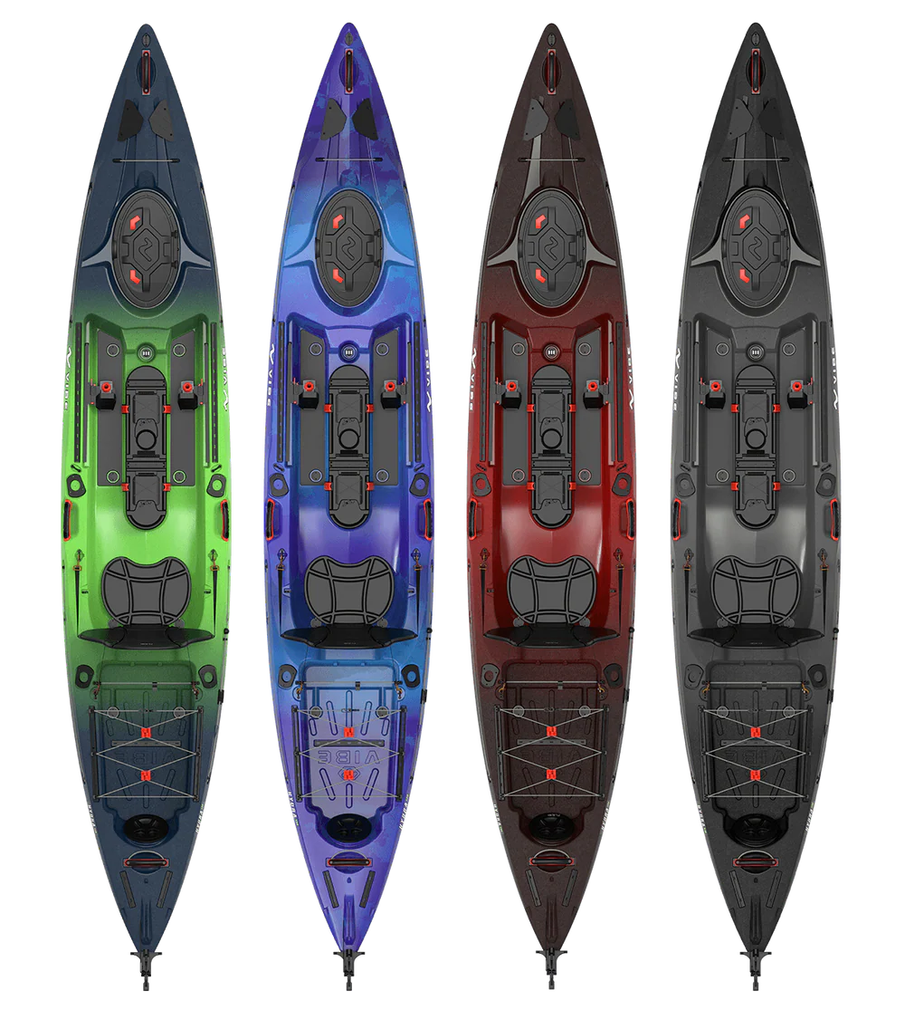 Kayak de Pêche Vibe Hydra 130 | Espace Sport