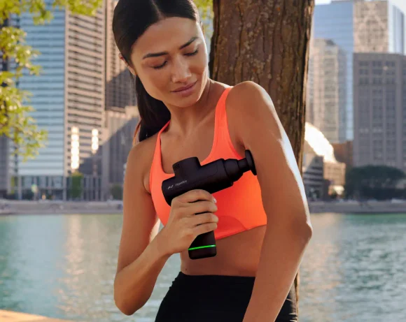 Hyperice Hypervolt Go 2 Portable Percussion Massage Gun