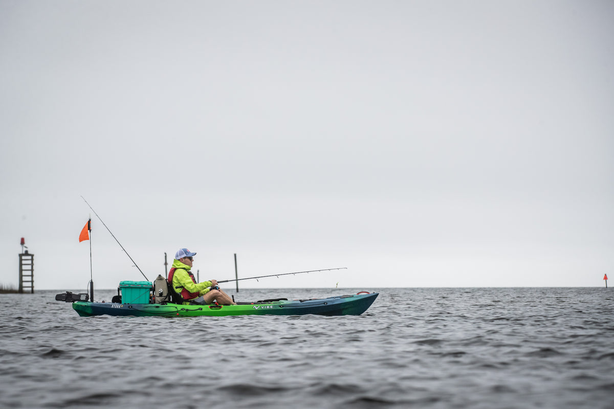 Kayak de Pêche Vibe Hydra 130 | Espace Sport