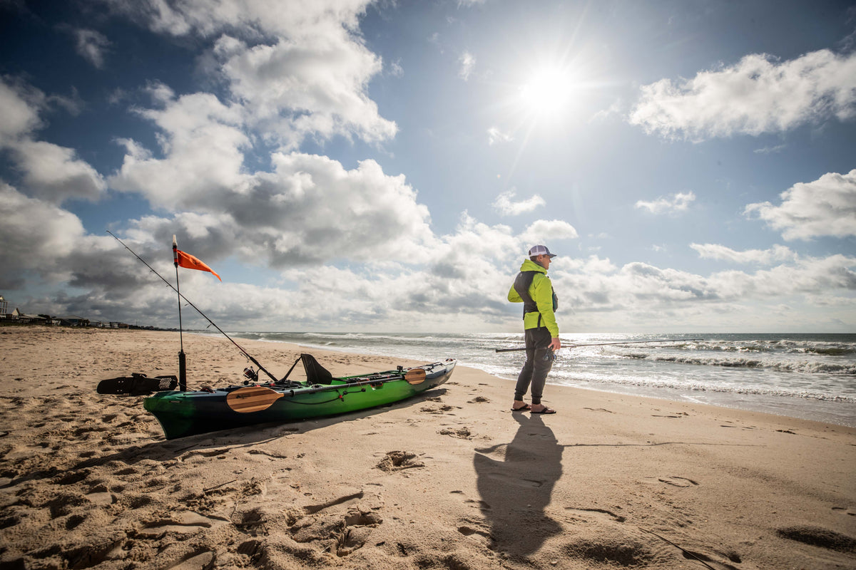 Kayak de Pêche Vibe Hydra 130 | Espace Sport