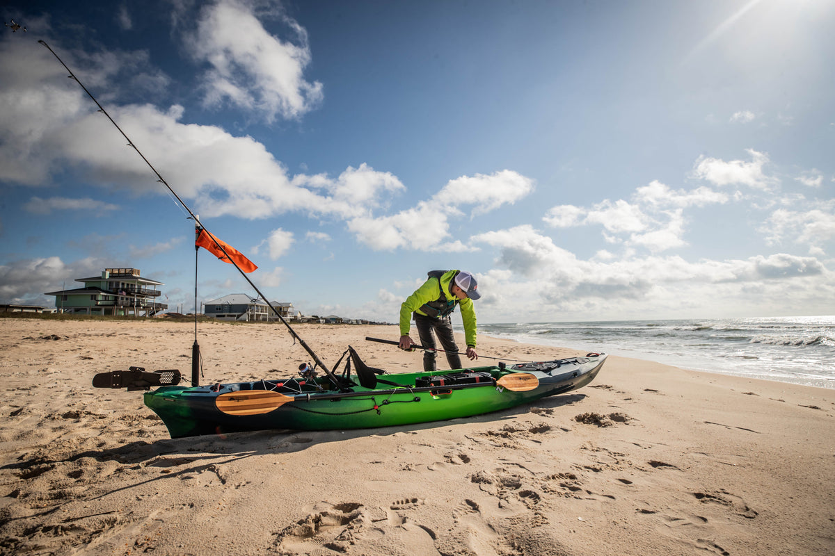 Kayak de Pêche Vibe Hydra 130 | Espace Sport