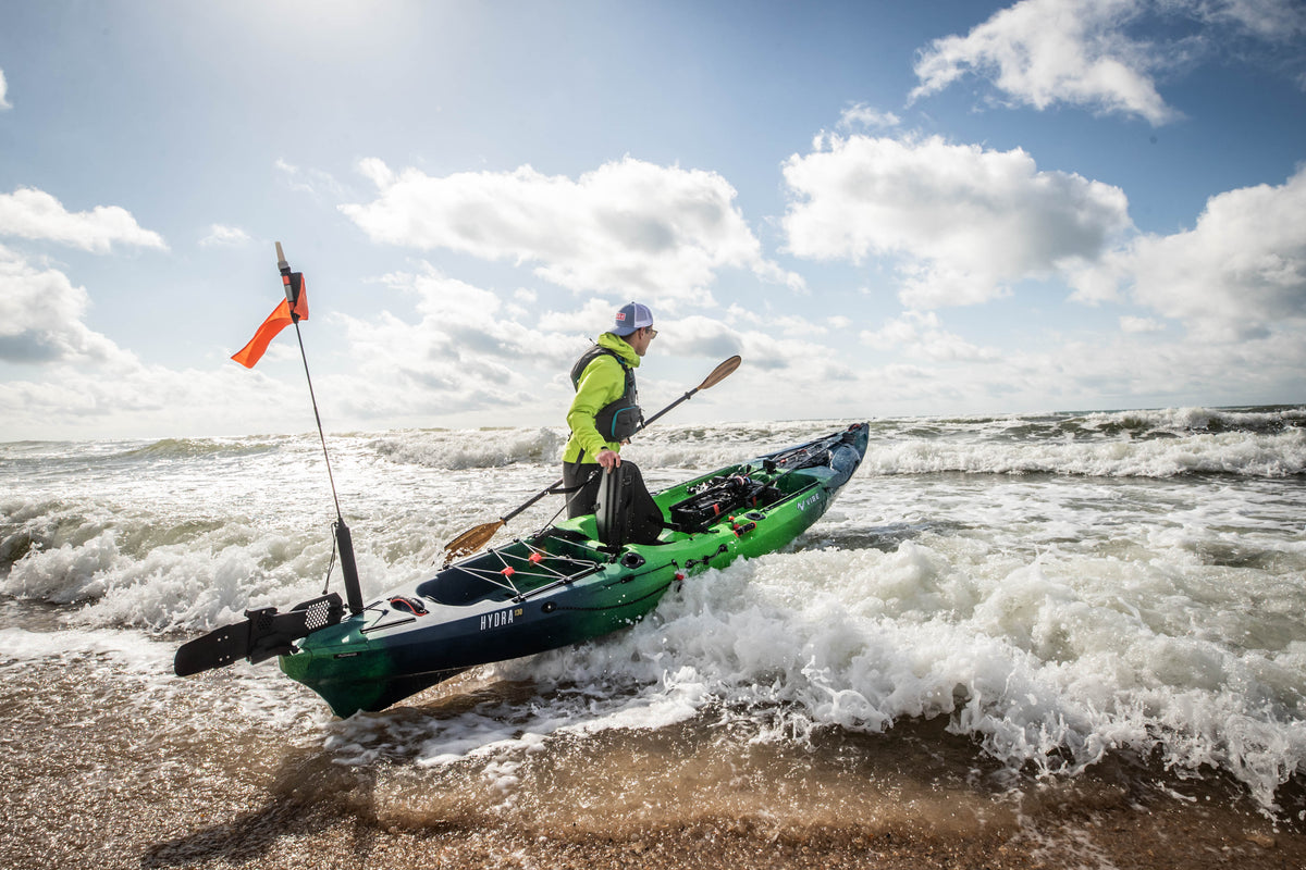 Kayak de Pêche Vibe Hydra 130 | Espace Sport