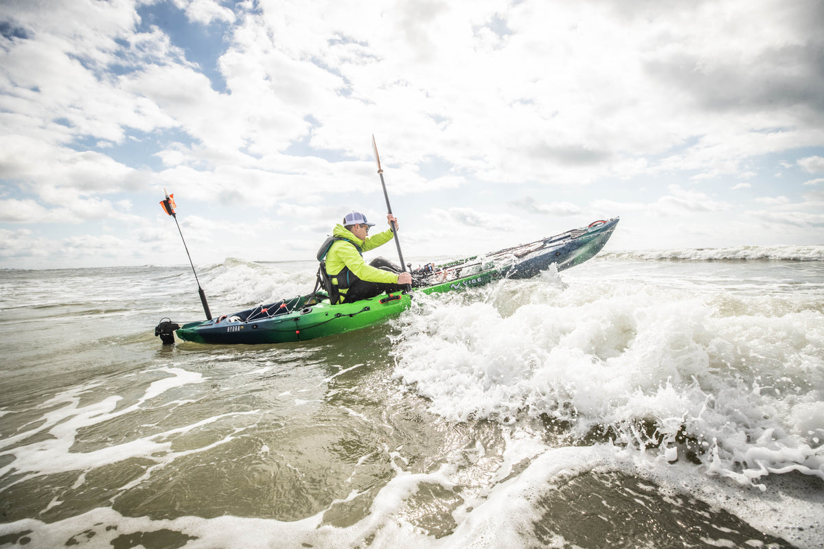 Kayak de Pêche Vibe Hydra 130 | Espace Sport