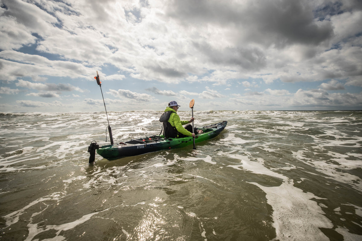 Kayak de Pêche Vibe Hydra 130 | Espace Sport