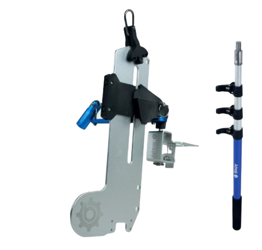 Kit Gouvernail Hobie Lynx Gudgeon & Versa Bixpy