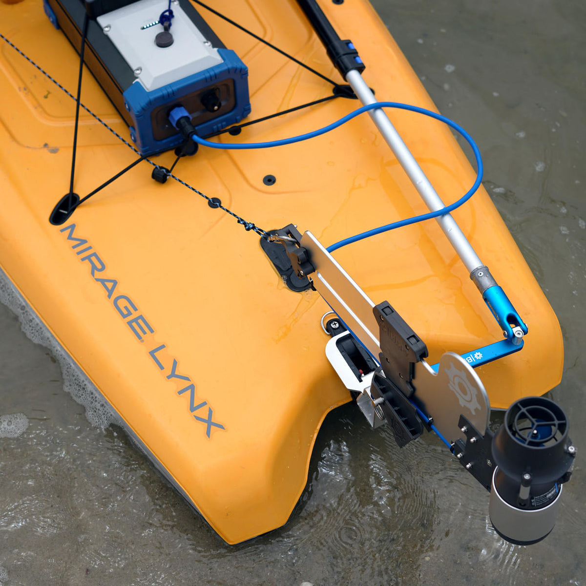 Kit Gouvernail Hobie Lynx Gudgeon & Versa Bixpy
