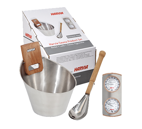Sauna accessory kit