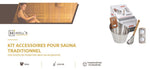 Sauna accessory kit