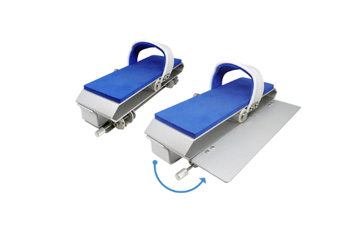 Kit de 2 Pédales à Clapet Double Vitesse ADS Waterflex pour Aquabike