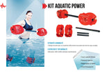 Complete Upper Body Water Workout Kit