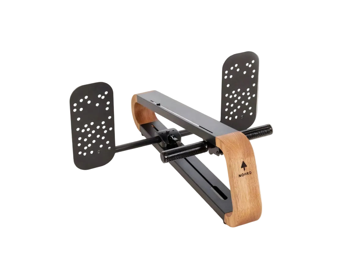NOHRD SpineStretch | Appareil d'Étirement Vertébral Bois Massif | Espace Sport