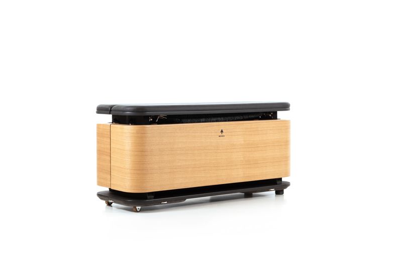 NOHRD StepBox Madera Maciza | Escalón de Step y Baúl | Espacio Deportivo