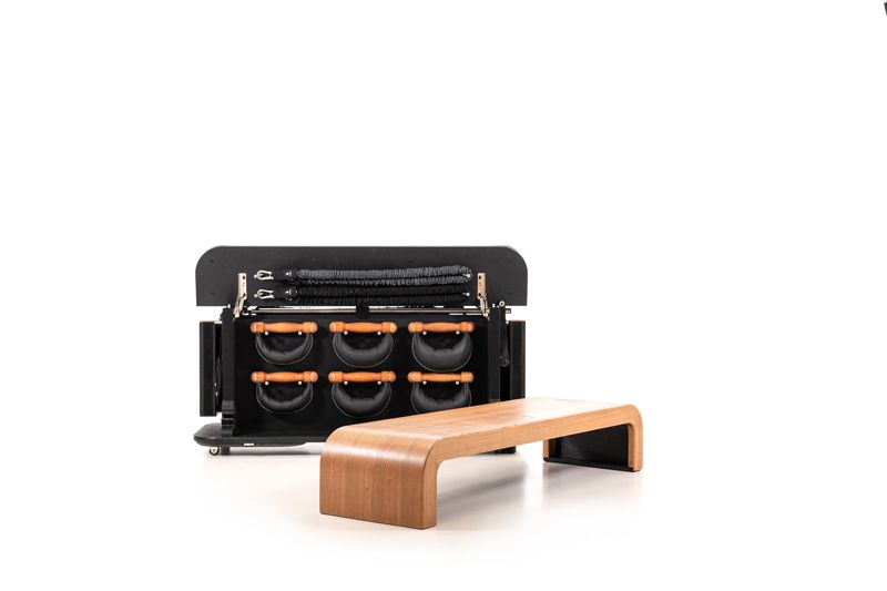 NOHRD StepBox Madera Maciza | Escalón de Step y Baúl | Espacio Deportivo